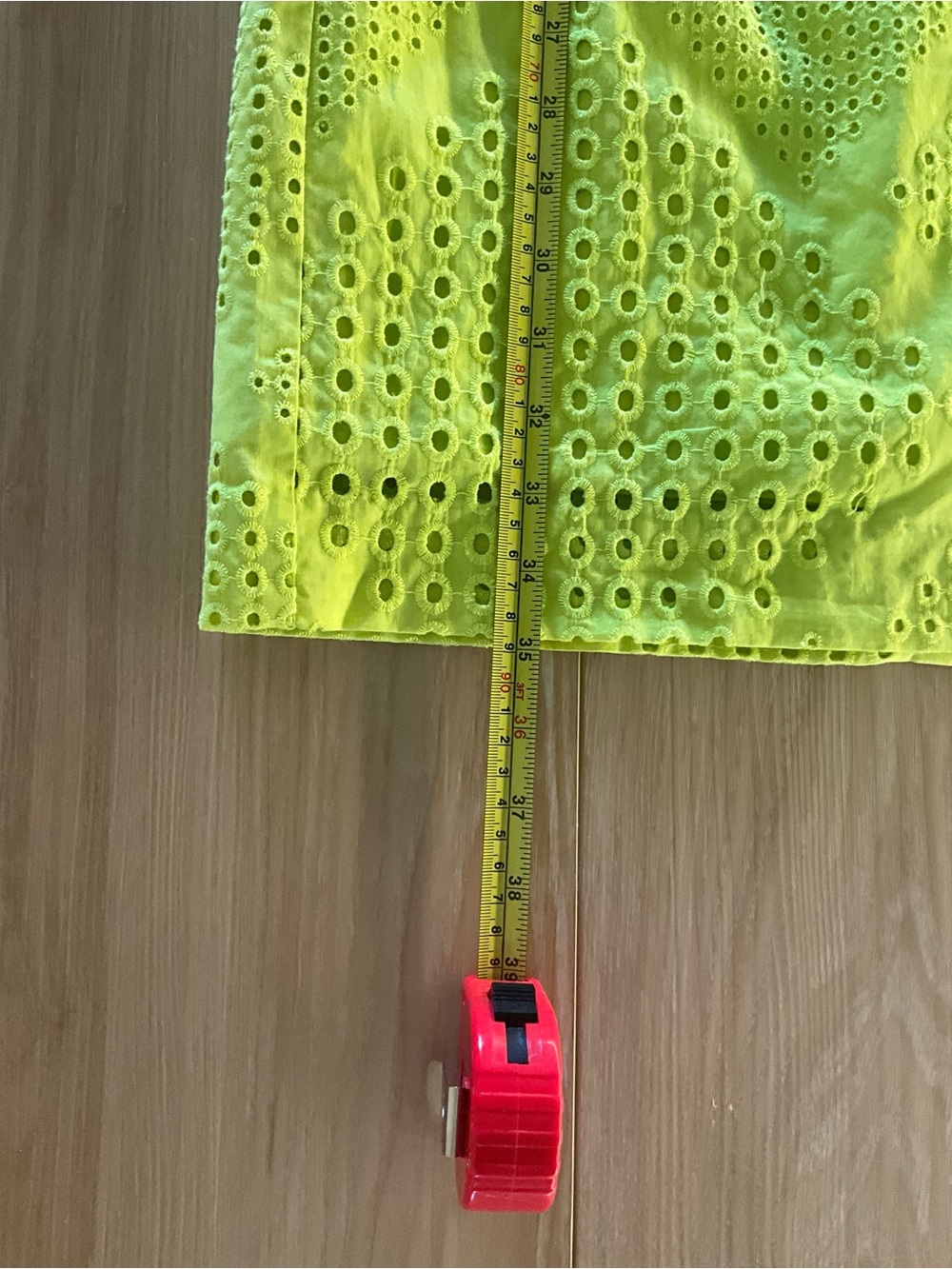 Trina Turk Lime Green Eyelet Dress - Picture 10 of 11